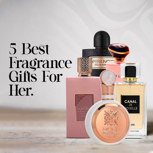 5 Best fragrance gifts for her - Fragmade