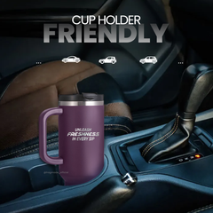 Insulated Tumbler | Everyday Drinkware | 40OZ | 1.2L | Fragmade