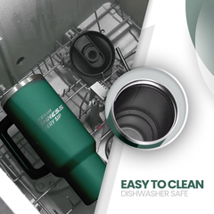 Insulated Tumbler | Everyday Drinkware | 40OZ | 1.2L | Fragmade