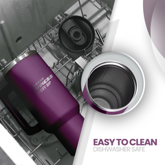 Insulated Tumbler | Everyday Drinkware | 40OZ | 1.2L | Fragmade