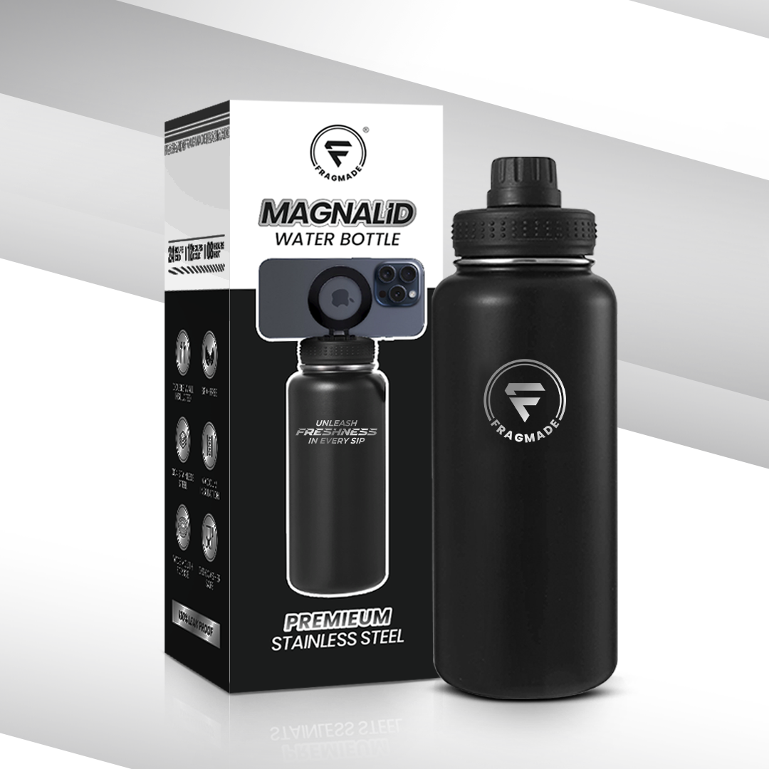 Magnalid Water Bottle 304 Premium Stainless Steel