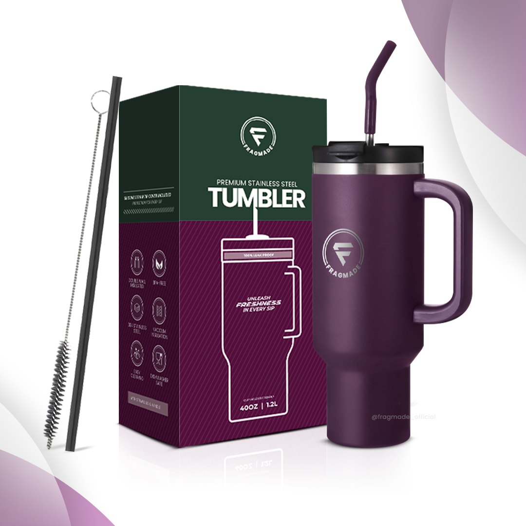 Insulated Tumbler | Everyday Drinkware | 40OZ | 1.2L | Fragmade