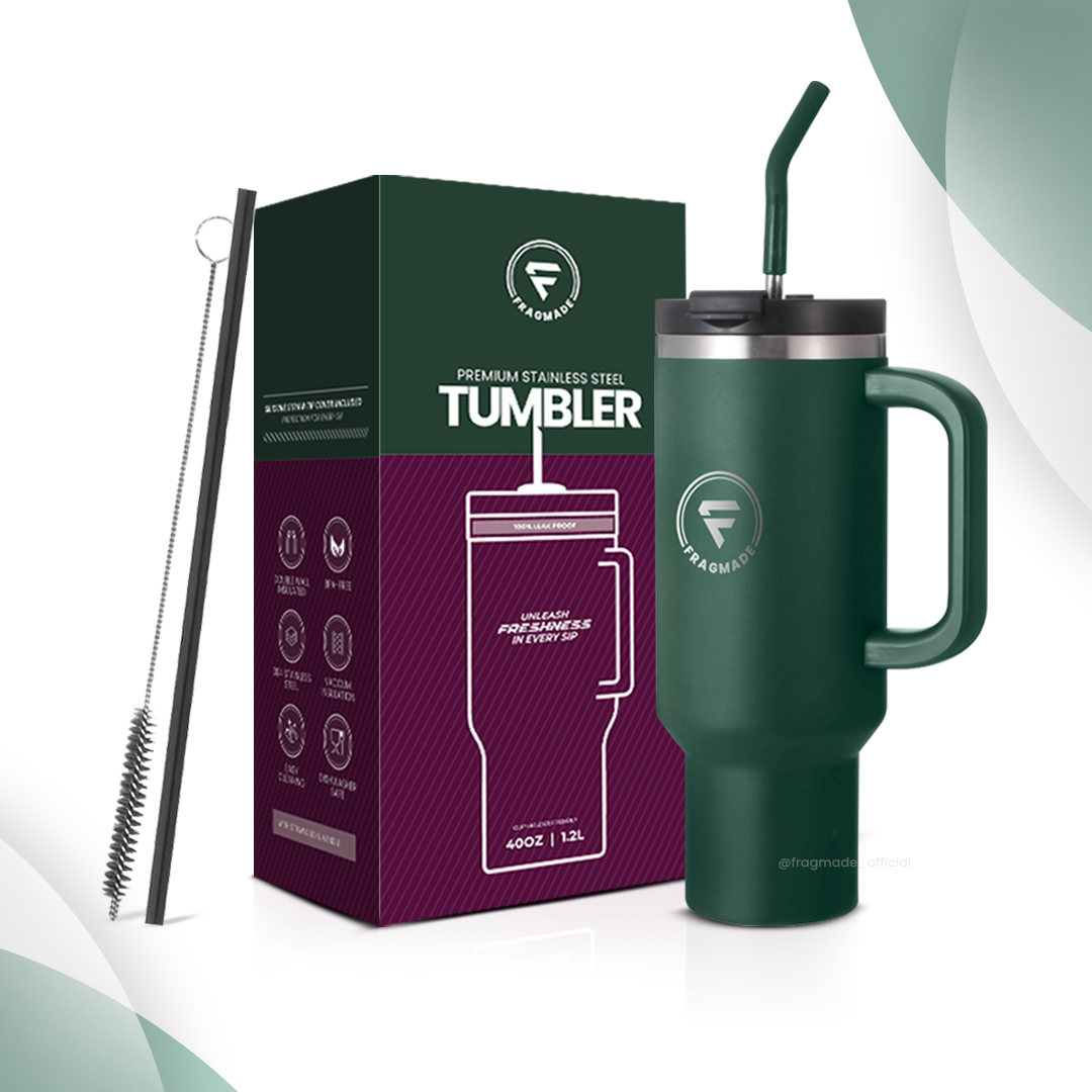 Insulated Tumbler | Everyday Drinkware | 40OZ | 1.2L | Fragmade