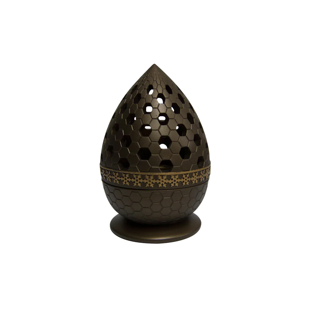 Honeycomb Teardrop Bakhoor Burner