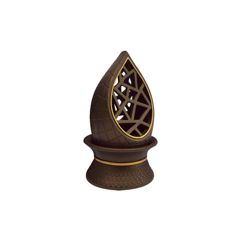 Modern Arabian Teardrop Burner by Al Haramain