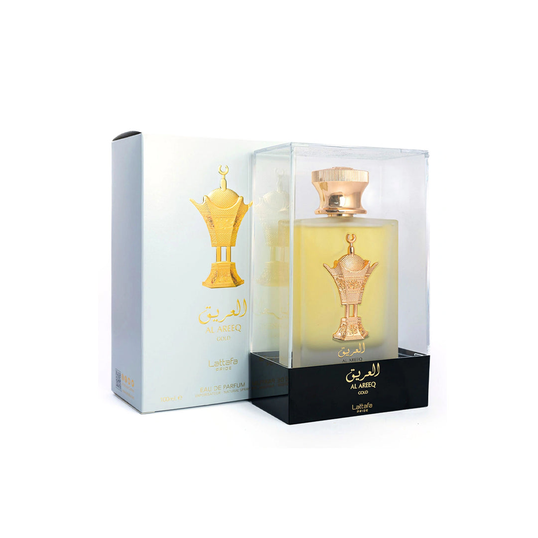 Al Areeq Gold EDP 100ml Lattafa Pride Collection