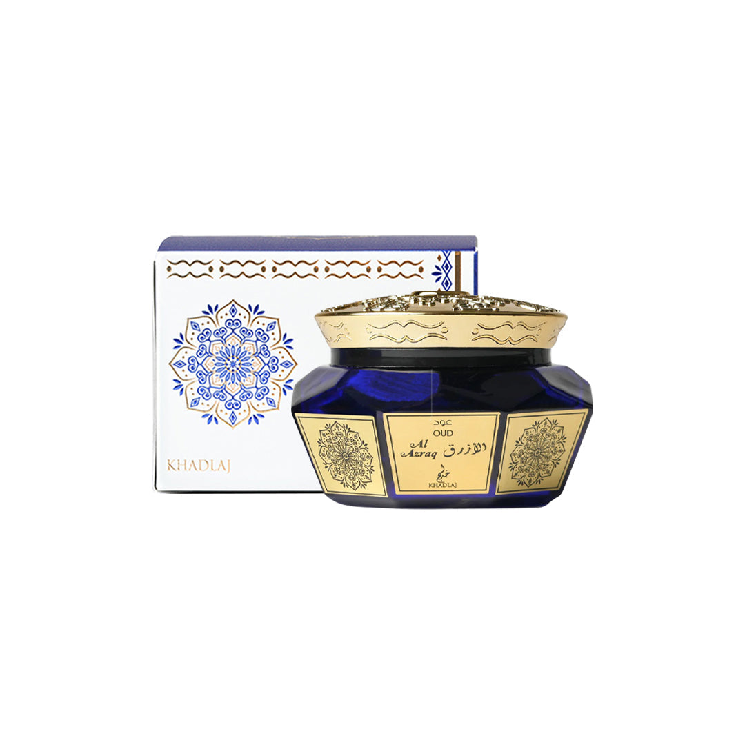 Oud Muattar al Azraq 40gm by Khadlaj