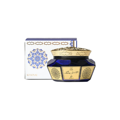 Oud Muattar al Azraq 40gm by Khadlaj