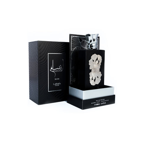 Ansaam Silver Eau De Parfum 100ml