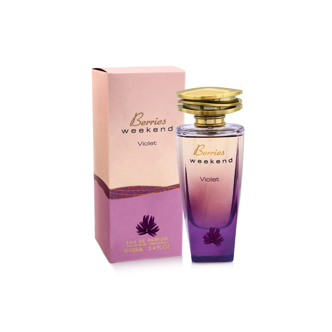 Berries Weekend Violet Eau De Parfum Spray 100ml