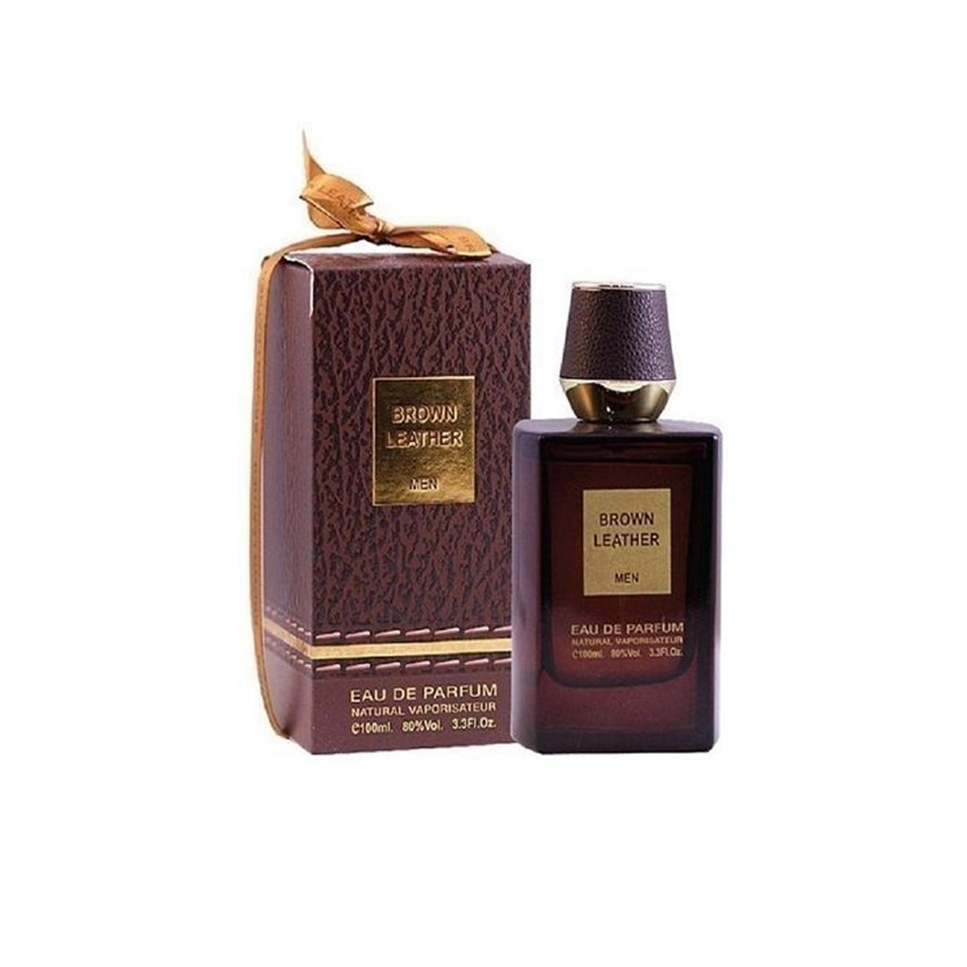 Brown Leather Eau De Parfum With Deo 100ml