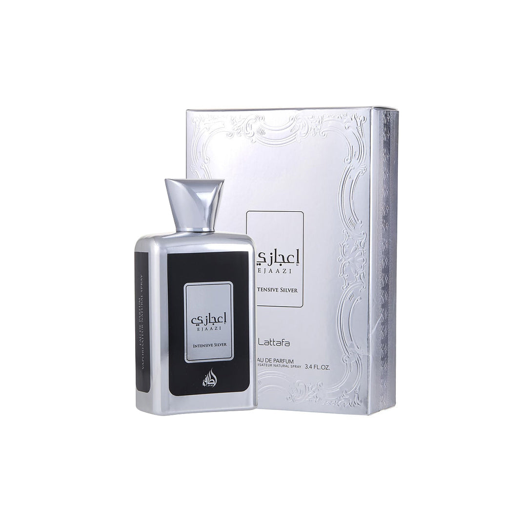 Ejaazi Intense Silver Eau De Parfum 100ml