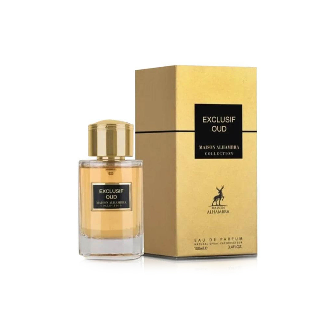 Exclusif Oud Eau De Parfum Spray 100ml