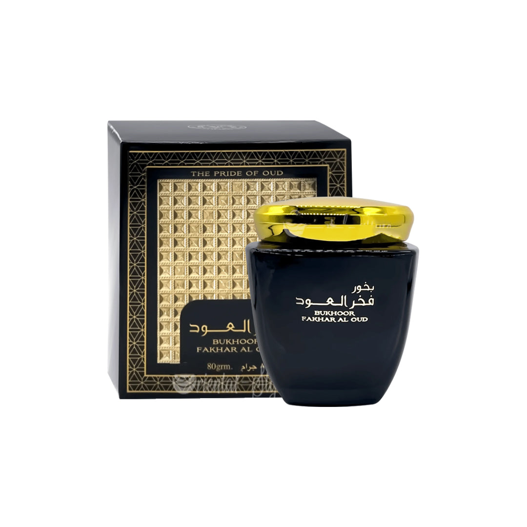 Bakhoor Fakhar Al Oud Incense 80g by Ard Al Zaafaran