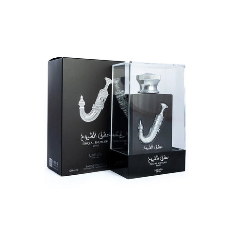 Ishq Al Shuyukh Silver Eau De Parfum 100ml