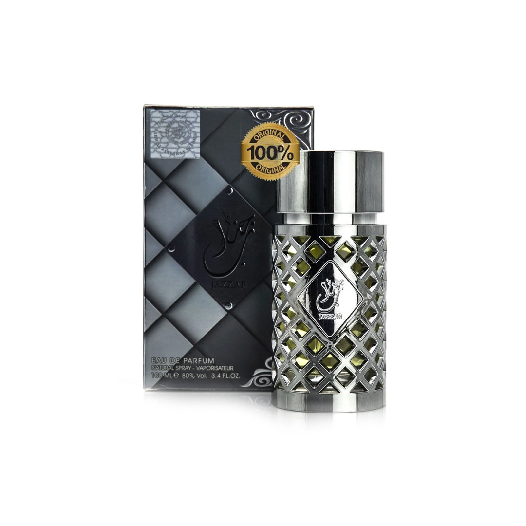 Jazzab Silver Eau De Parfum Spray 100ml