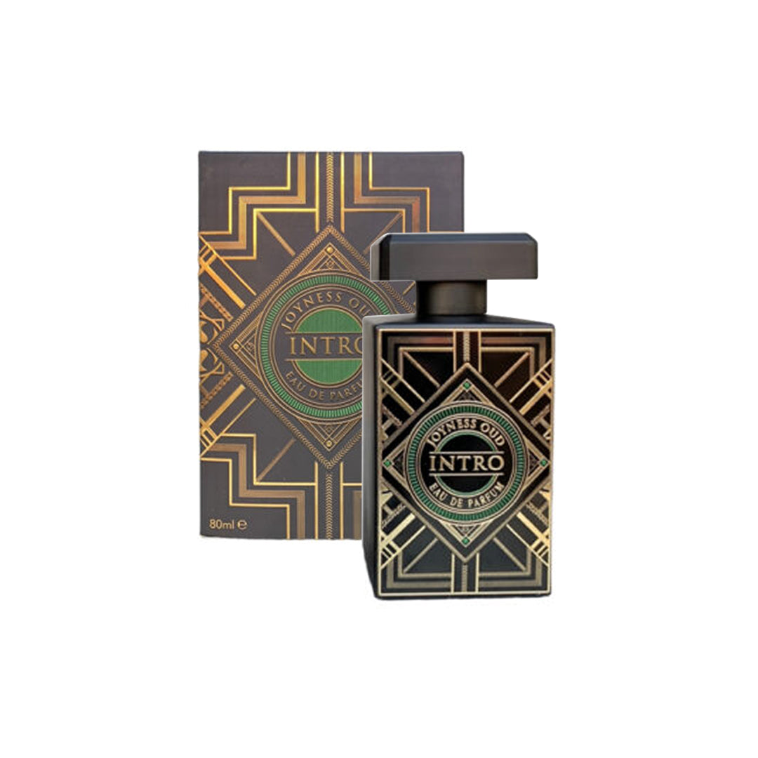 Intro Joyness Oud Eau De Parfum 80ml