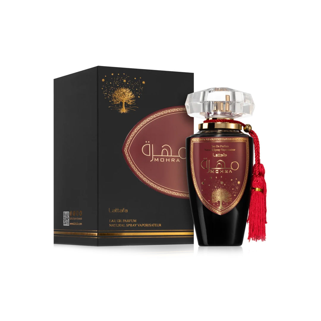 Mohra Black Eau De Parfum Spray 100ml