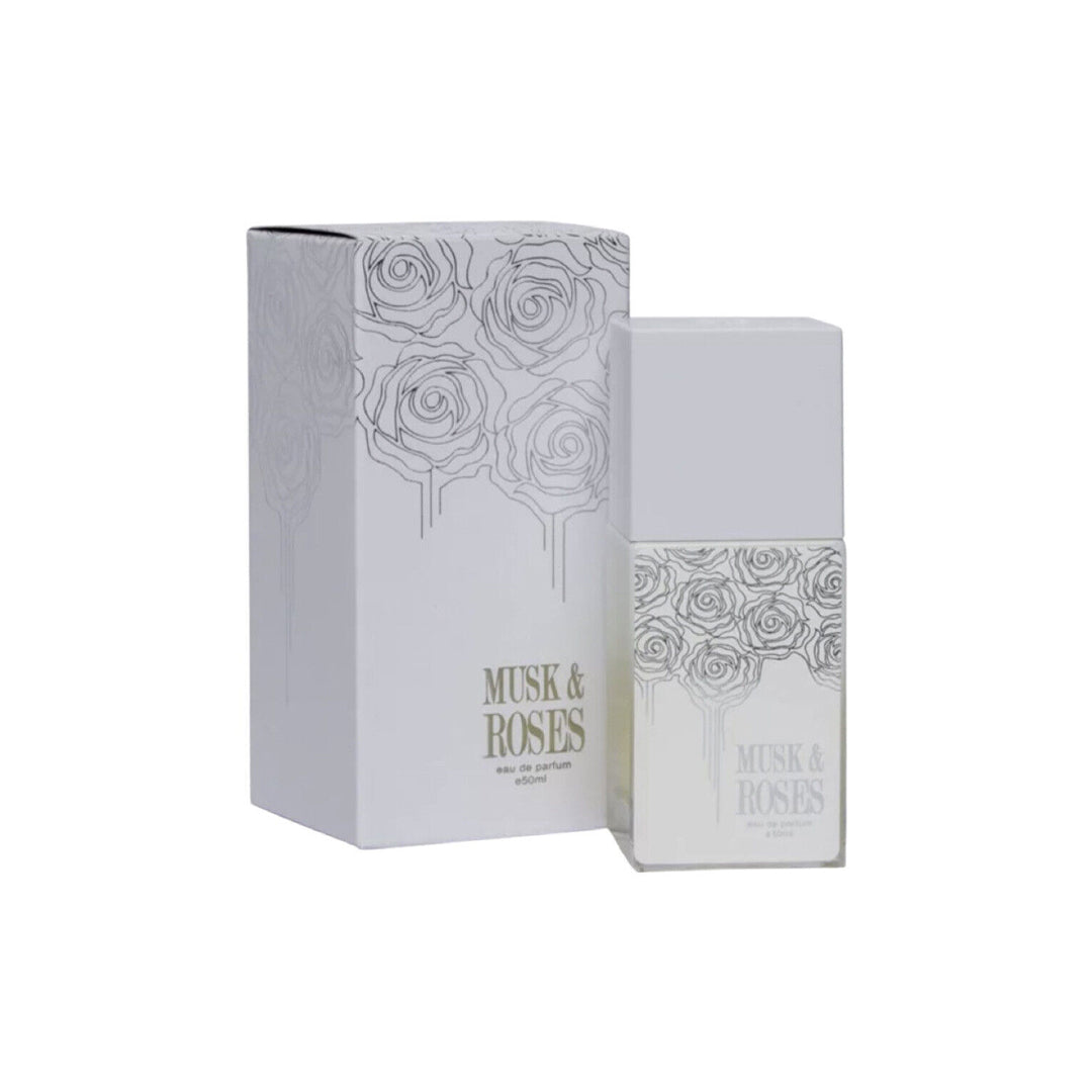 Musk and Roses Eau De Parfum 50ml