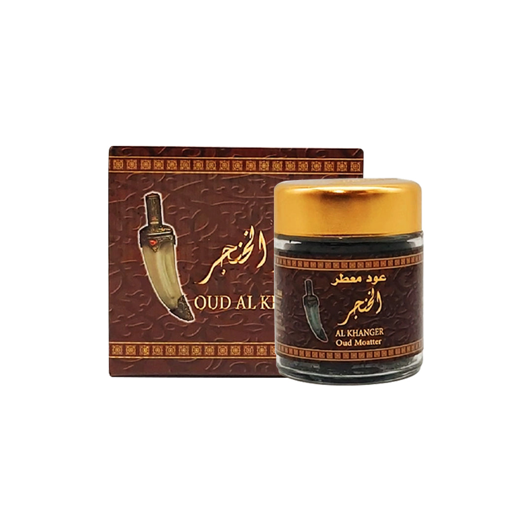 Oud al Khanjer 100g by Banafa for Oud