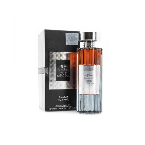 Oud Romancea Silver Eau De Parfum 100ml