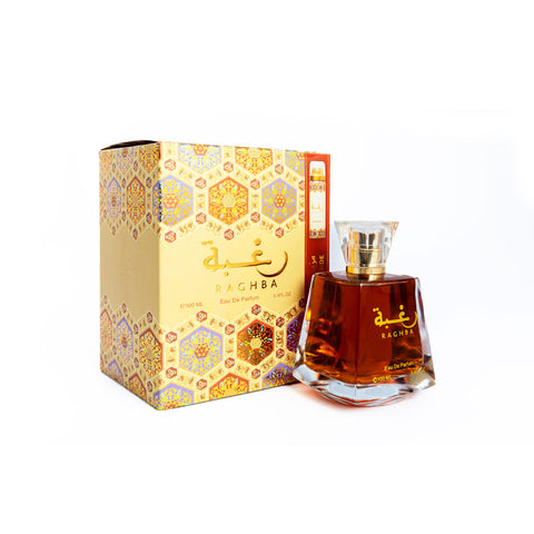 Raghba Perfume Eau De Parfum EDP 100ml