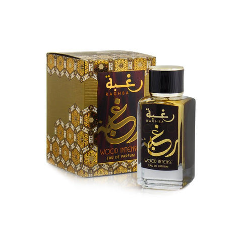 Raghba Wood Intense Eau De Parfum 100ml