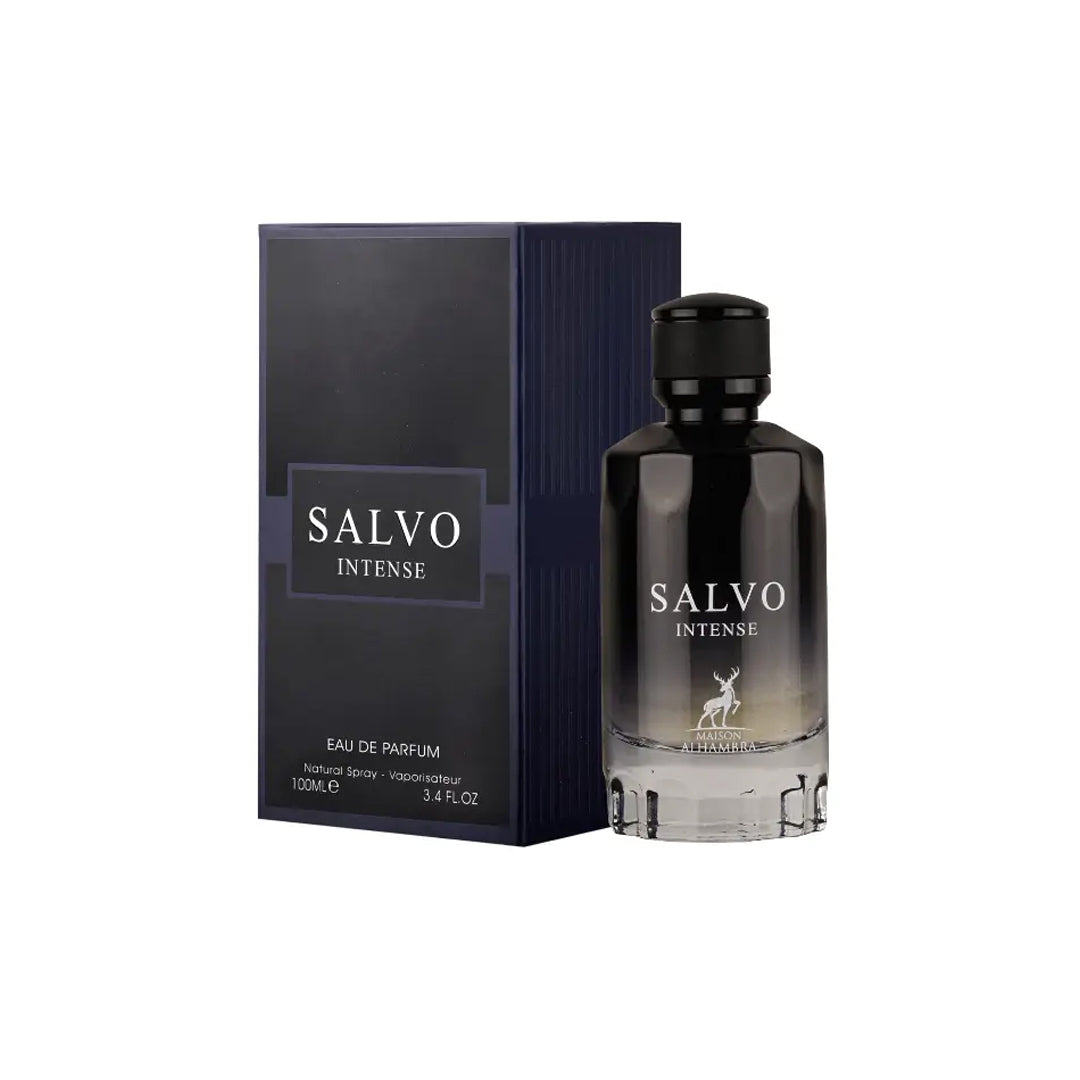 Salvo Intense Eau De Parfum Spray 100ml