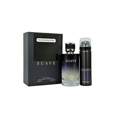 Suave Eau De Parfum 100ml With Free Deo