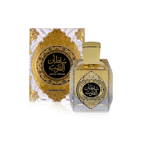 Sultan al Quloob Intense Gold EDP 100ml