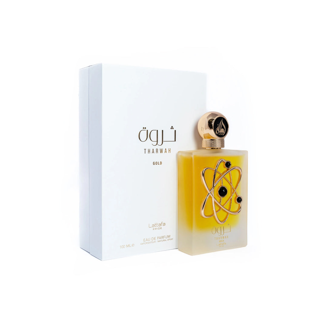 Tharwah Gold Eau De Parfum Spray 100ml