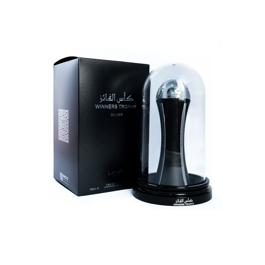 Winners Trophy Silver Eau De Parfum 100ml