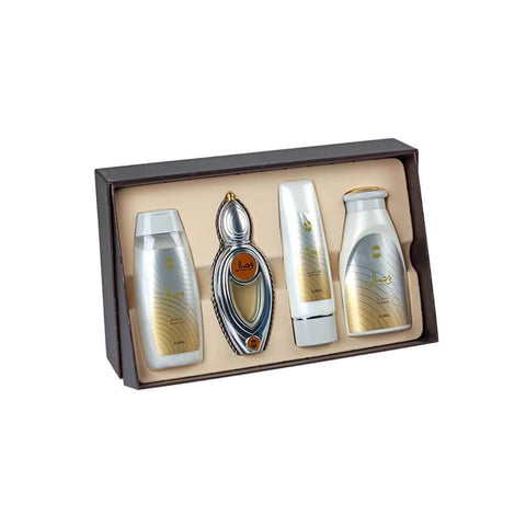 Wisal 4 Piece Gift Set by Ajmal